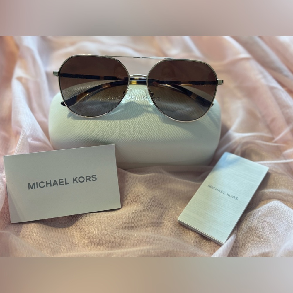Michael Kors "Bimini" Sunglasses MK1112 - Brown Gradient Tortoise Shell